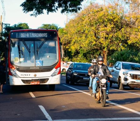 Ônibus operam com programação especial de 17 a 31 de julho na capital