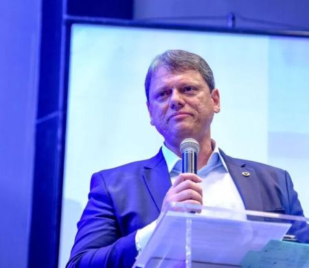 PSD terá Tarcísio em convenção que oficializará chapa Caiado-Kassab