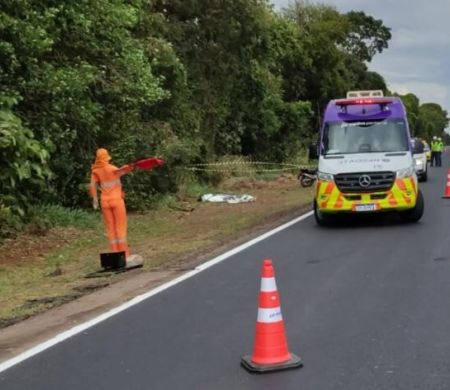 BR-163 registra 2ª morte em acidentes a menos de três horas em Campo Grande