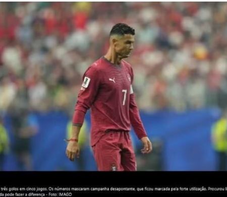 CR7, Neymar e Raphinha entram em lista de decepções da Copa