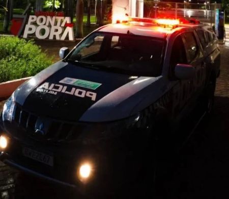 Homem com extensa ficha criminal é preso pela PM em Ponta Porã
