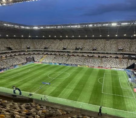 Atlético-MG e Bahia fecham o 1º turno do Brasileiro na Arena MRV