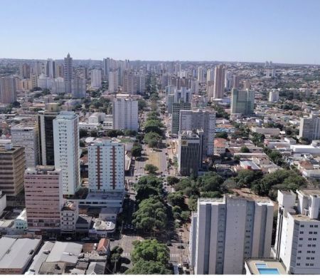 Frente fria muda o tempo e quarta terá chuva e queda nas temperaturas em MS