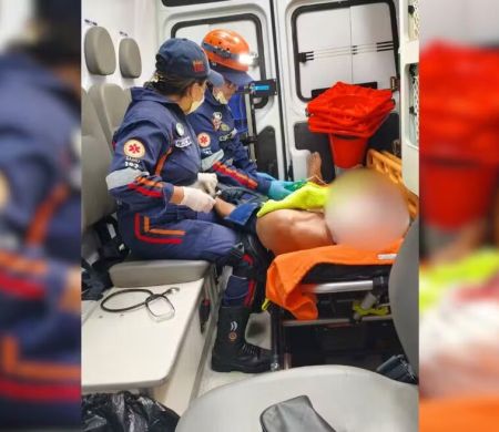 Idoso fica em estado grave após ser mordido por cachorro no interior