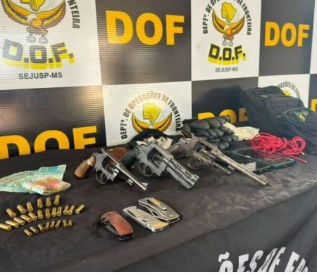 Operação do DOF termina com suspeito morto e dois presos em Sete Quedas
