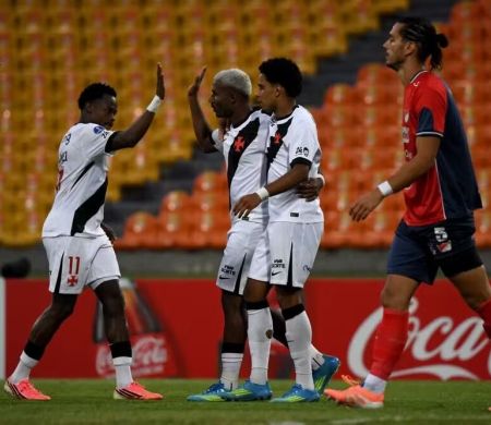 Vasco empata com o Independiente Medellín pela Sul-Americana&nbsp;