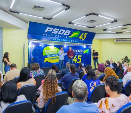 PSDB quer eleger de 4 a 5 deputados estaduais e um deputado federal