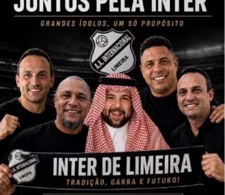 Ronaldo e Roberto Carlos planejam levar Inter de volta à Série A