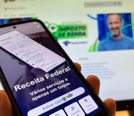 Receita abre consulta ao 3º lote da restituição do IR 2026 nesta sexta