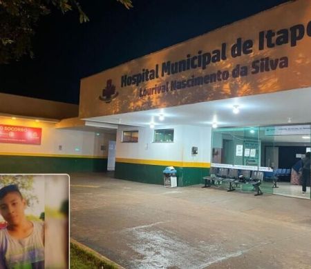Jovem de 19 anos morre ao bater a moto numa árvore em Itaporã