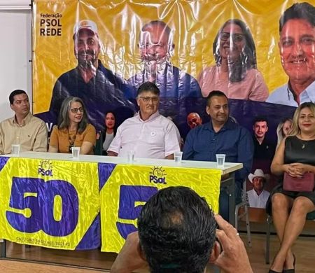 Lucien Rezende é oficializado candidato do PSOL ao governo de MS