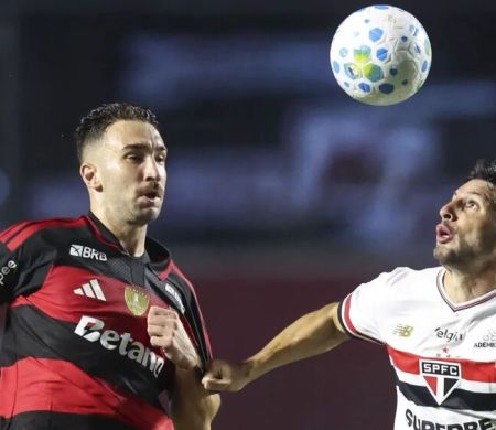 Flamengo e São Paulo duelam com objetivos diferentes no Brasileirão