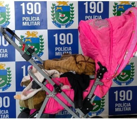 Mulher é presa após colocar bebê em risco em via pública de Ponta Porã