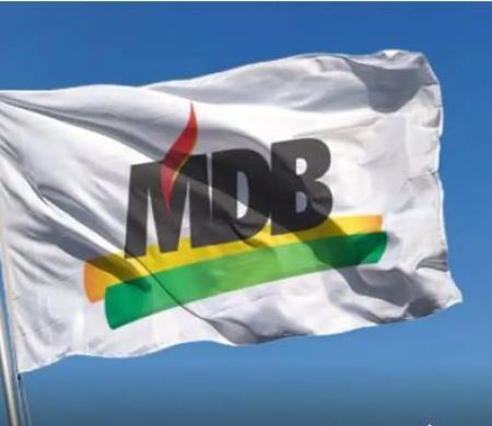 MDB desiste de disputar a Presidência da República em 2026
