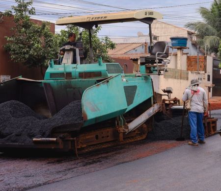 Ordem de serviço libera obras de R$ 5,3 milhões no Jardim Centenário