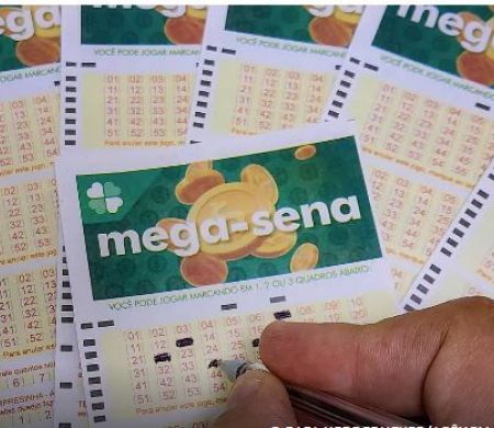 Mega-Sena acumula e próximo prêmio está estimado em R$ 100 milhões