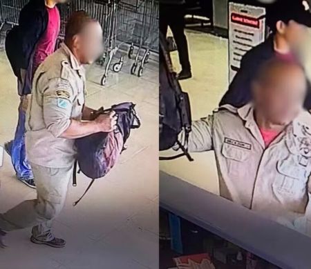 Polícia prende ex-bombeiro suspeito de furtar celular usando farda da corporação