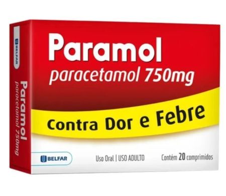 Anvisa proíbe venda de lote de Paramol após suspeita de mofo