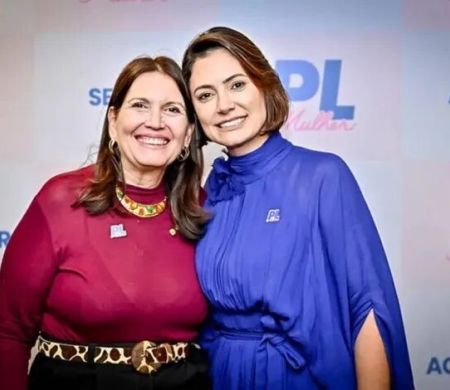 Michelle Bolsonaro e Bia Kicis são confirmadas ao Senado do DF