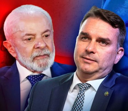Flávio aparece à frente de Lula entre eleitores de São Paulo