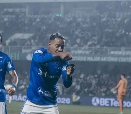 Fora de casa, Matheus Pereira marca e Cruzeiro vence o Coritiba&nbsp;