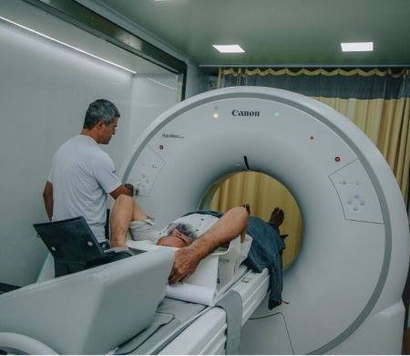 Saúde amplia para 120 exames diários de ultrassom e tomografia na capital