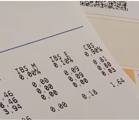 IBS e CBS entram nas notas fiscais a partir desta segunda-feira
