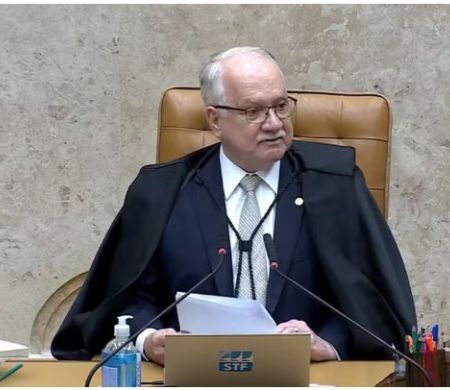 Para Fachin, críticas ao STF fortalecem a democracia e não enfraquecem Corte