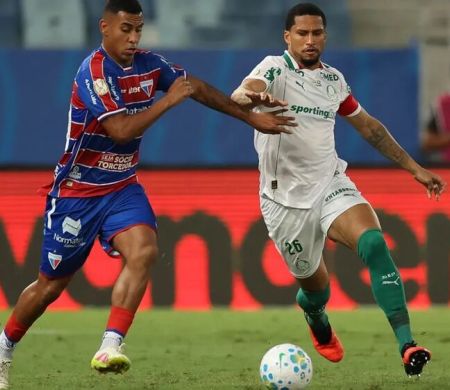 Palmeiras perde, mas aproveita vantagem e elimina o Fortaleza
