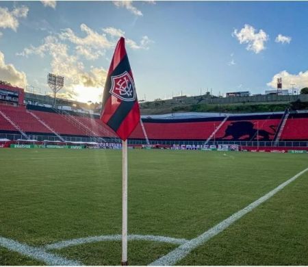 Vitória conta com apoio da torcida para reverter placar contra o Athletico-PR