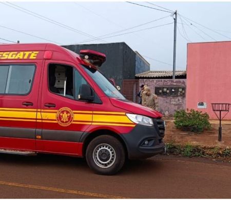 Morte de homem em casa mobiliza Bombeiros e Polícia em Dourados