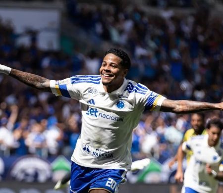 Cruzeiro vence Mirassol e entra no G5 do Brasileirão