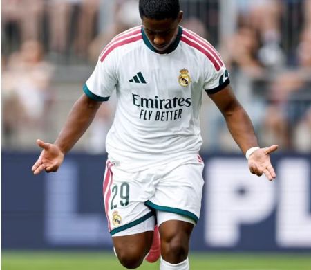Endrick assume a camisa 9 do Real Madrid para a temporada 2026/27
