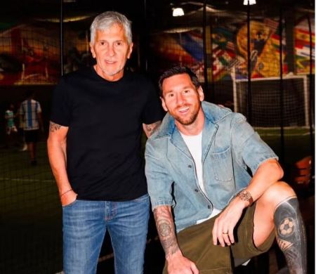 Messi se despede do pai e desabafa: “Não sei como continuar”