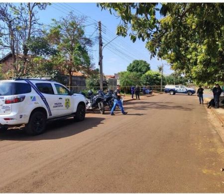 Homem morre durante confronto com policiais no interior de MS