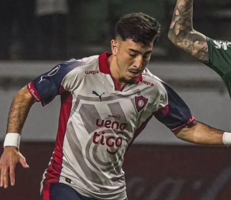 Com gol nos acréscimos, Cerro Porteño arranca empate do Palmeiras