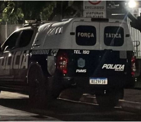 Homem e mulher morrem em confronto com a PM na BR-376, em Ivinhema
