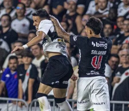 Vasco joga bem, mas fica no empate contra o Olimpia pela Copa Sul-Americana