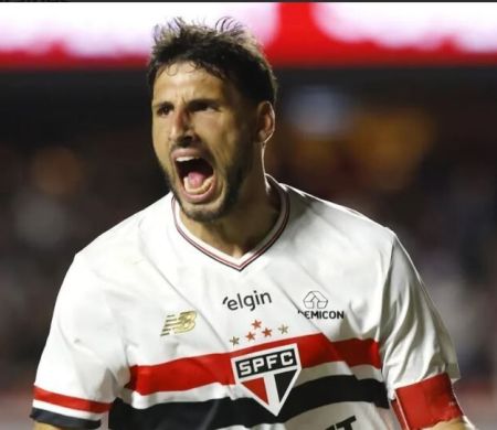 São Paulo garante a permanência de Calleri até a temporada de 2028