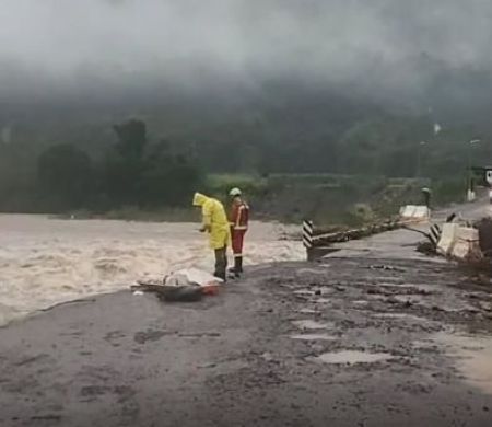 RS começa a semana sob alerta de temporais e risco de tempestades