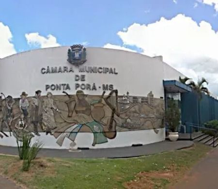 Concurso da Câmara de Ponta Porã terá salários de até R$ 7,9 mil