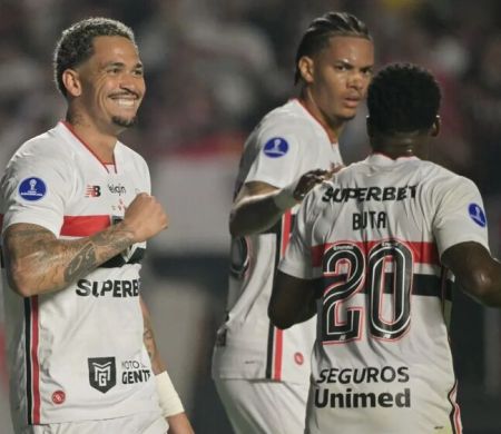 São Paulo encerra jejum, bate o Bolívar e avança na Copa Sul-Americana