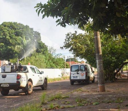 Fumacê passa por três bairros de Campo Grande nesta quarta-feira