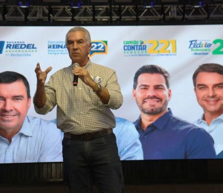 Reinaldo Azambuja lidera disputa pelo Senado em MS com 22%, aponta Quaest