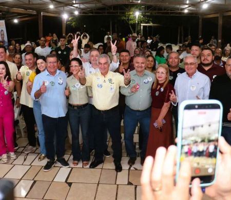 Reinaldo defende duplicação da BR-262, ferrovia e dragagem do Rio Paraguai