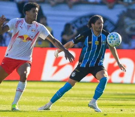 Red Bull Bragantino vence Grêmio pelo Campeonato Brasileiro