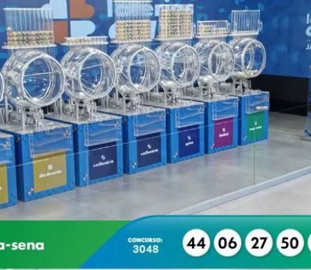 Mega-Sena premia aposta simples de SC com R$ 57 milhões