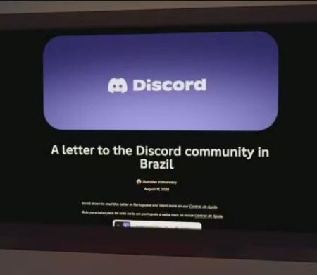Discord contesta suspensão de lives e vê punição da ANPD desproporcional
