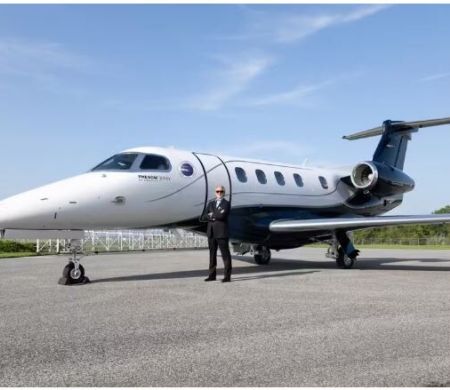 Embraer libera jato que pode pousar sozinho e atingir quase 1.000 km/h