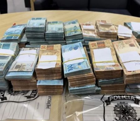 Filiada ao PSD é dona de mala com R$ 510 mil apreendida pela PF